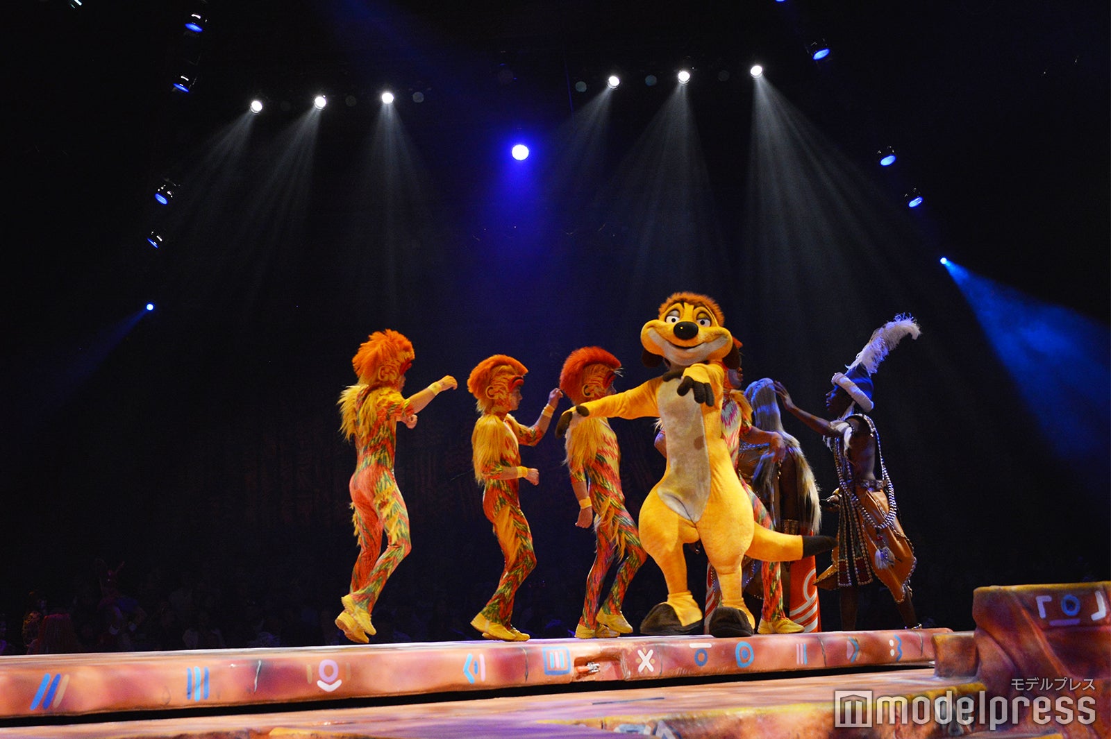 「フェスティバル・オブ･ザ・ライオン・キング」（C）モデルプレス（C）Disney