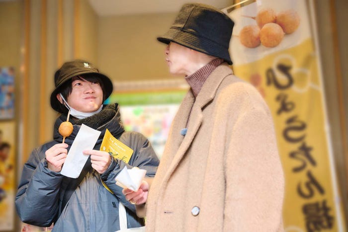 神木隆之介、佐藤健(C)Co-LaVo.inc