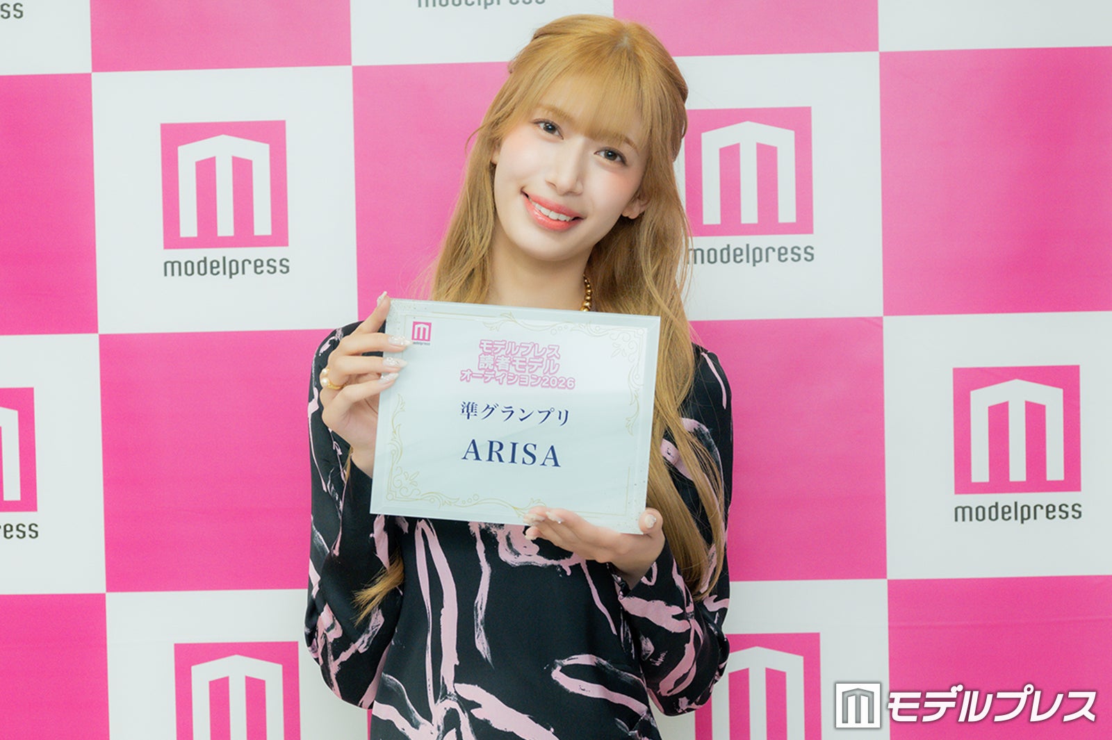 「モデルプレス読者モデルオーディション2026」準グランプリ：ARISA（C）モデルプレス