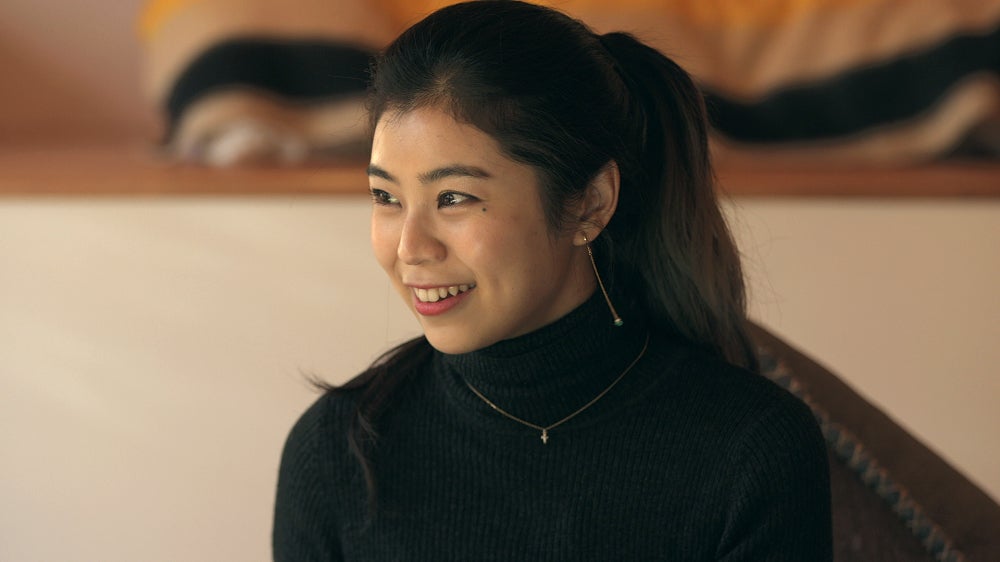 治田みずき MIZUKI HARUTA（C）フジテレビ