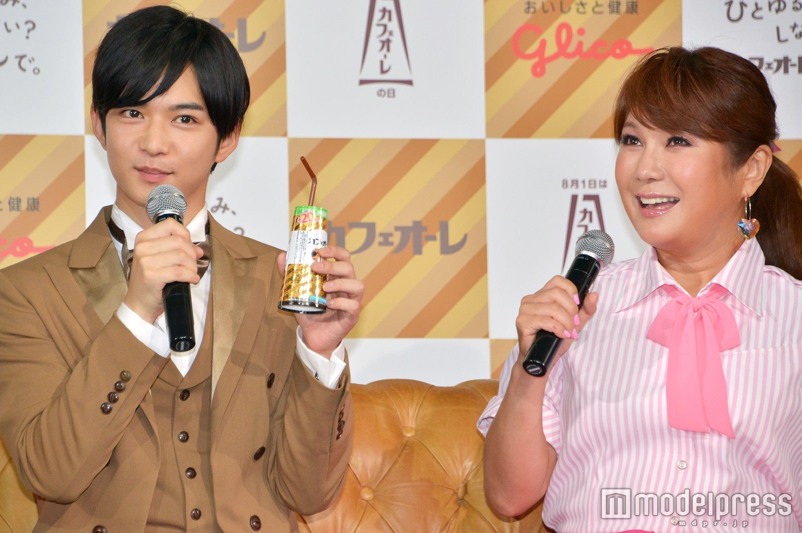 千葉雄大、はるな愛（C）モデルプレス