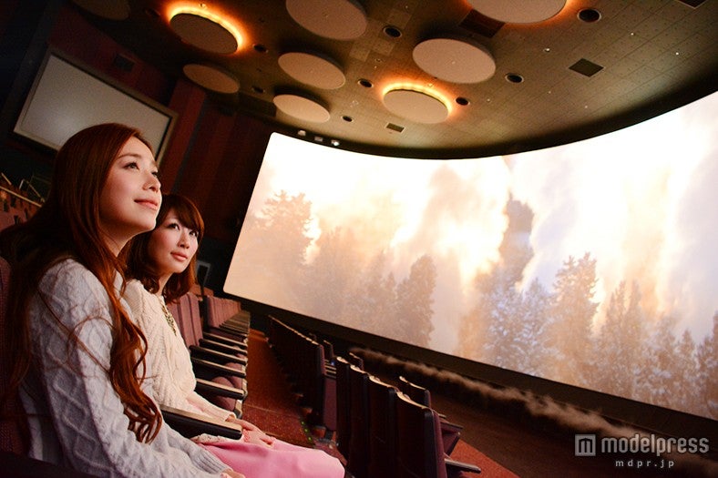 「マジック・オブ・イエローストーン」／幻想的なシーンが続々と登場