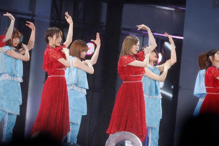 乃木坂46「真夏の全国ツアー2018」より(提供写真)