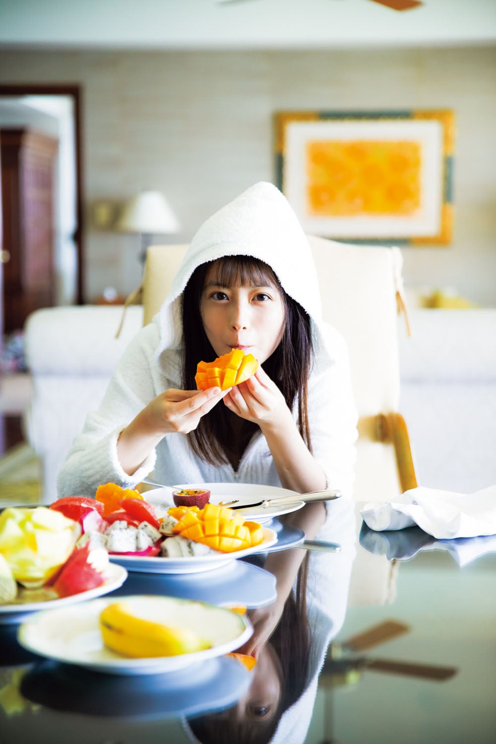 今田美桜「アナザースカイ」で初の試み