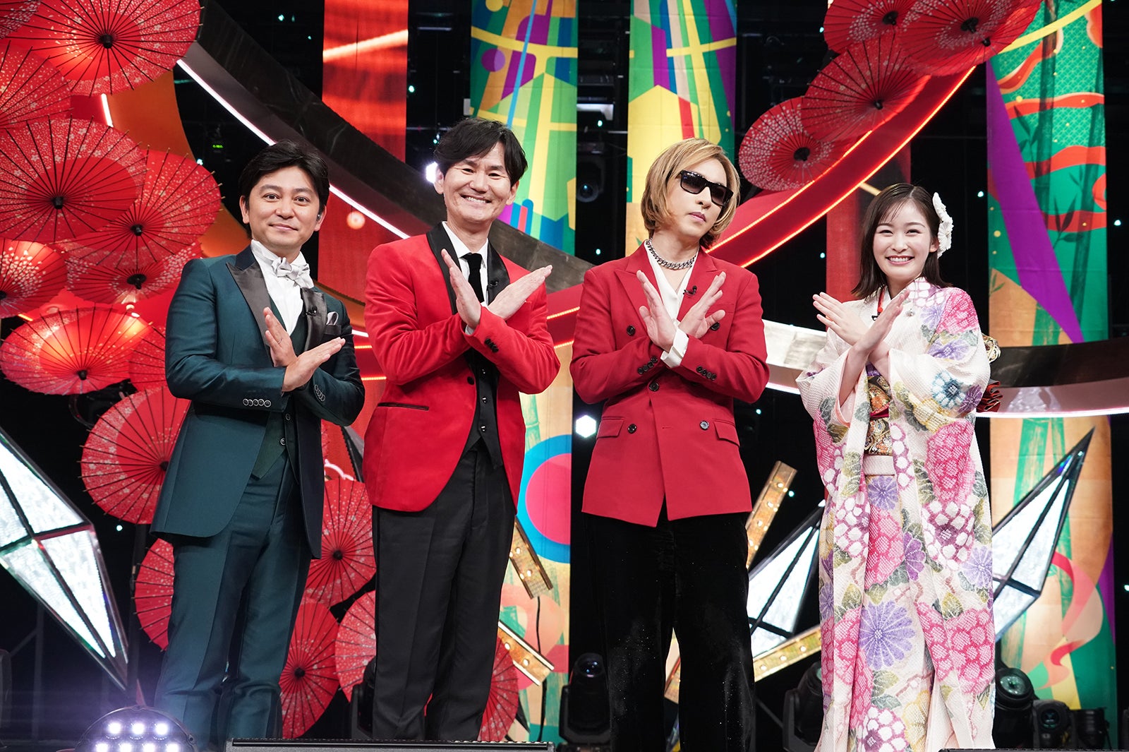 YOSHIKI「歌唱王」特別ゲストで登場　レベルの高さに驚き「プロデュースしてみたい方もいた」