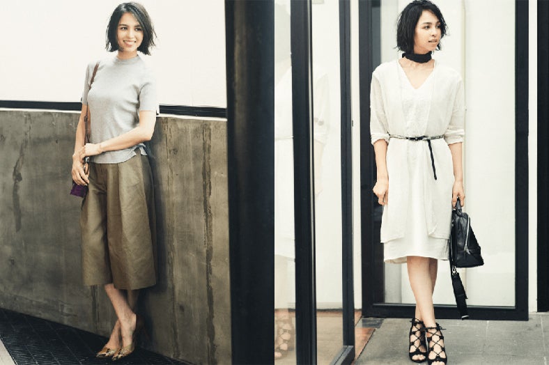 「上品」「シンプル」「ウケ抜群」…大人女子の願いを叶える欲張りコーデ