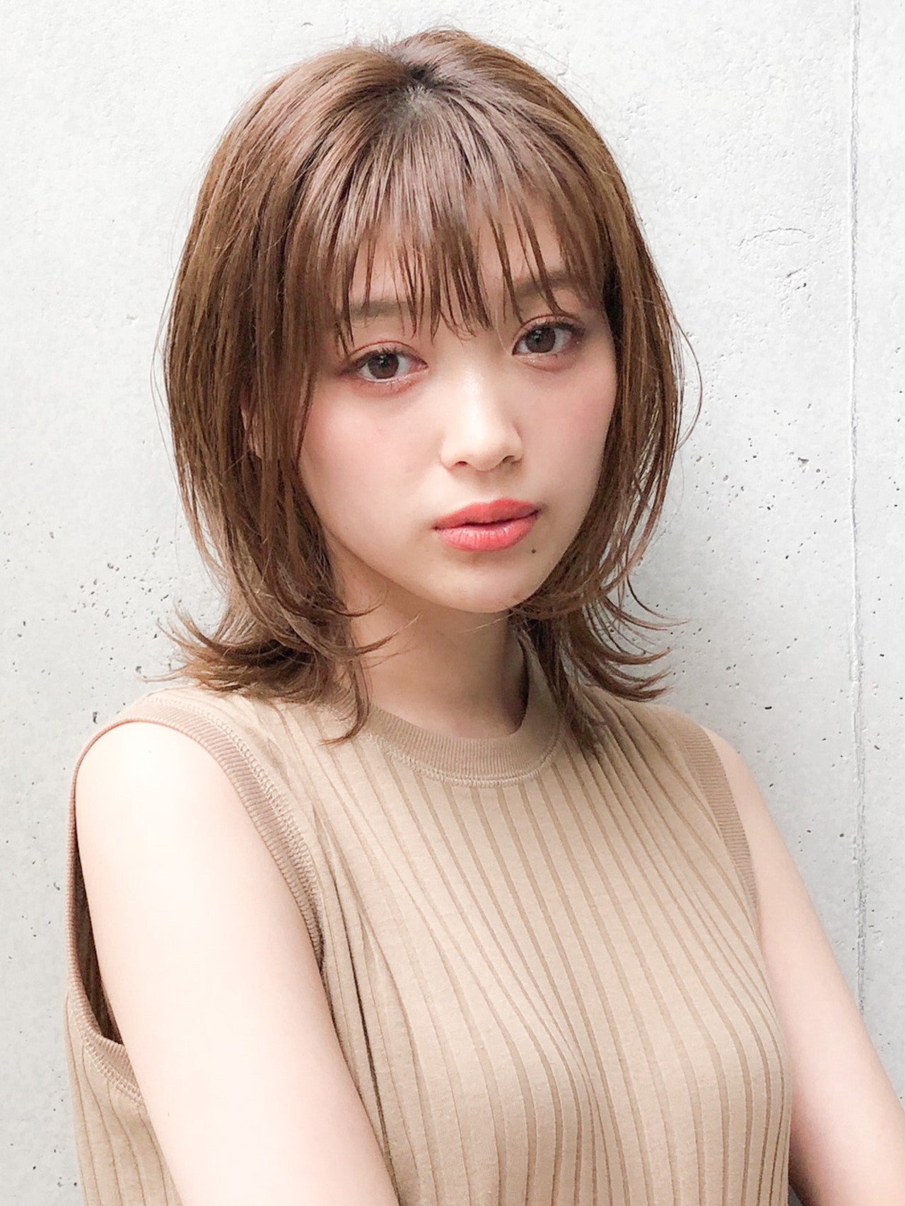 伸びてきても綺麗が保てる そのままボブに移行できるヘアスタイルは モデルプレス