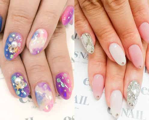 夏にピッタリ!透け感が可愛いシロップネイル4選
