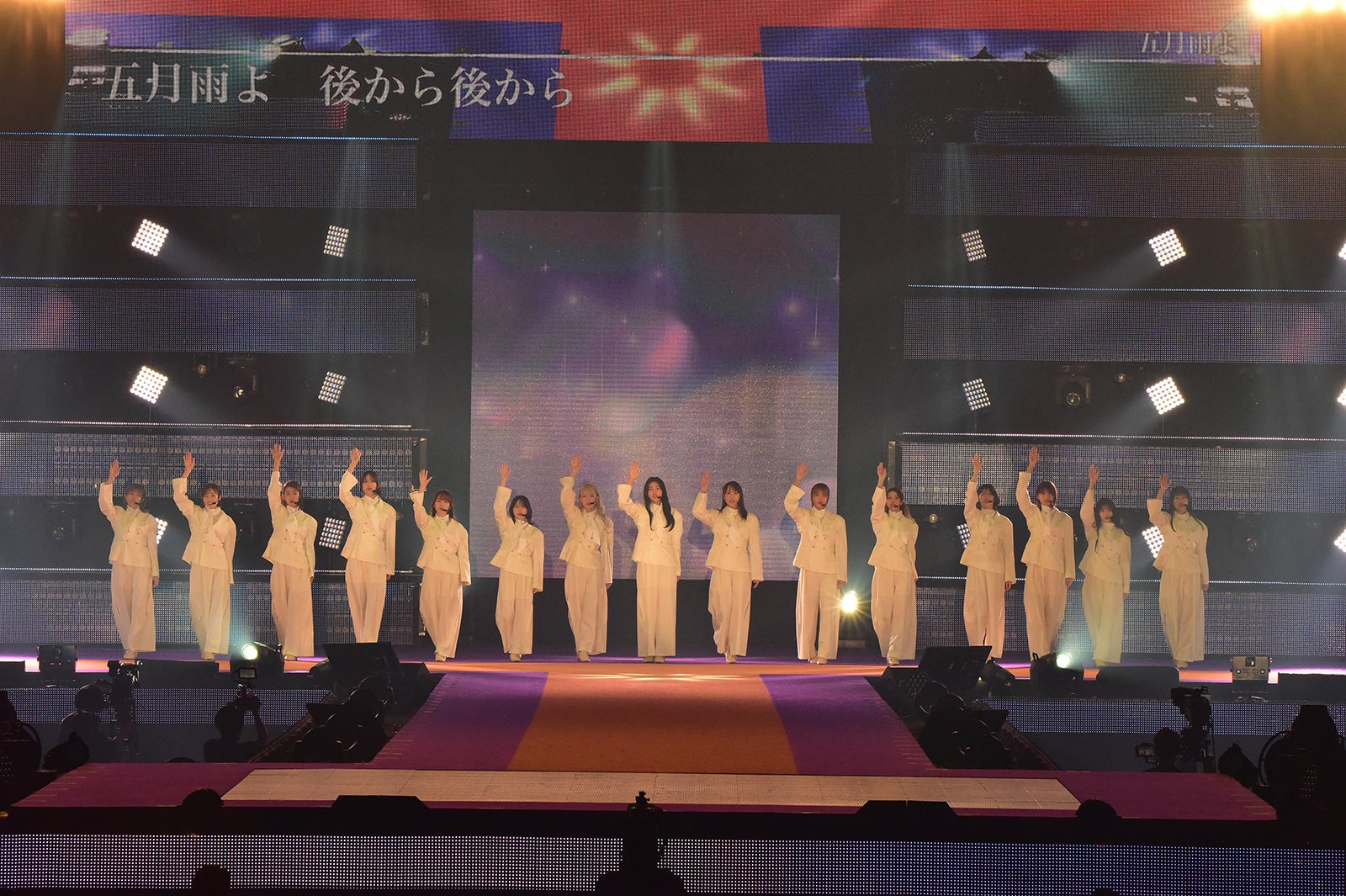 櫻坂46（C）Rakuten GirlsAward 2022 A／W