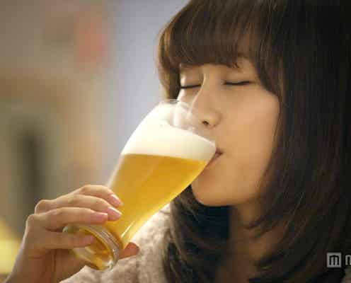 前田敦子、お酒飲んで至福の表情