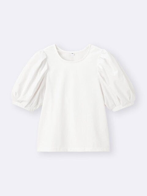 GU ボリュームスリーブT GUのボリュームスリーブT