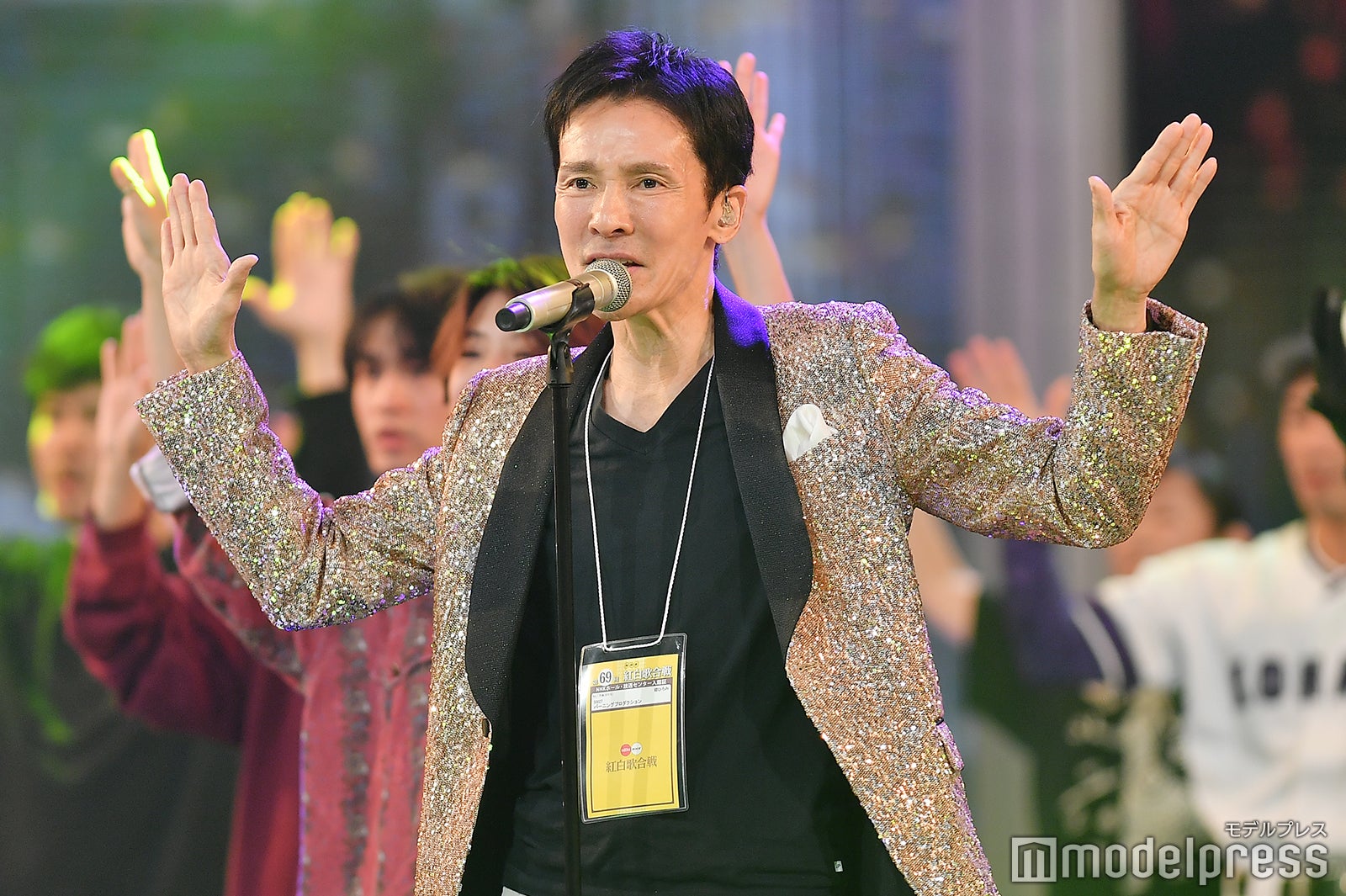 郷ひろみ （C）モデルプレス