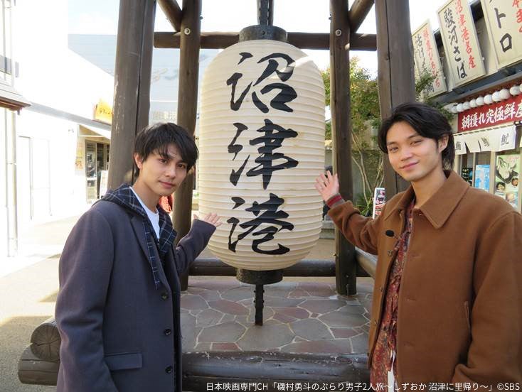 大川航、磯村勇斗（C）SBS