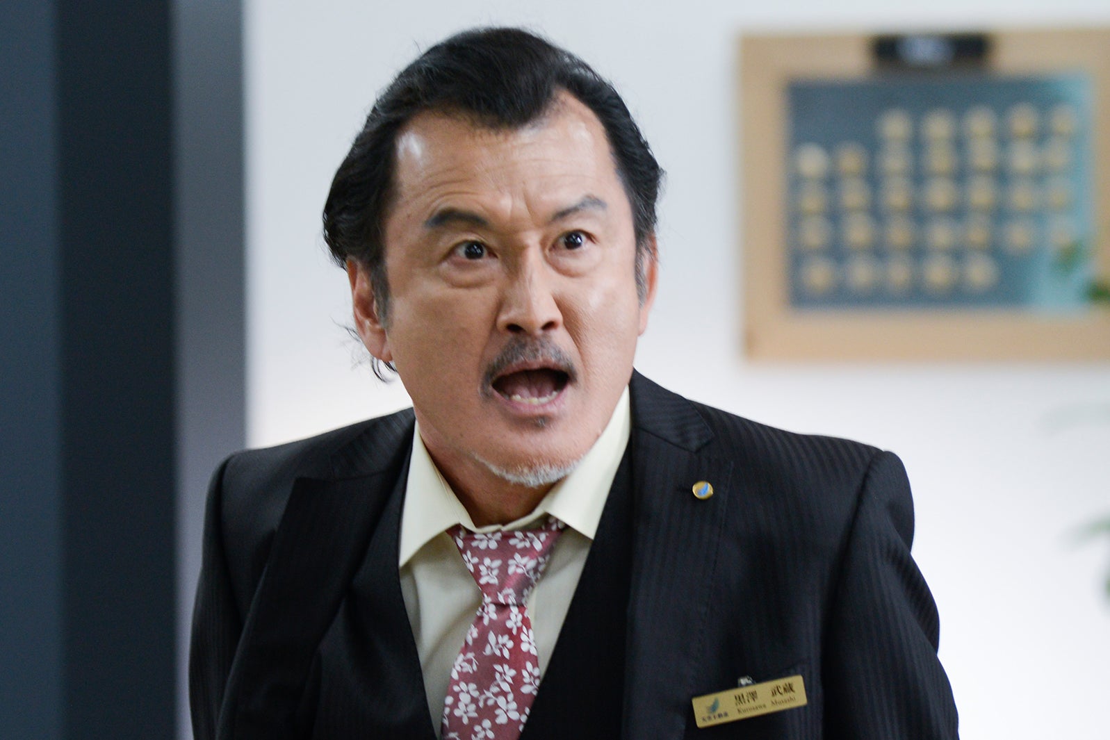 吉田鋼太郎／「おっさんずラブ」第5話より（C）テレビ朝日