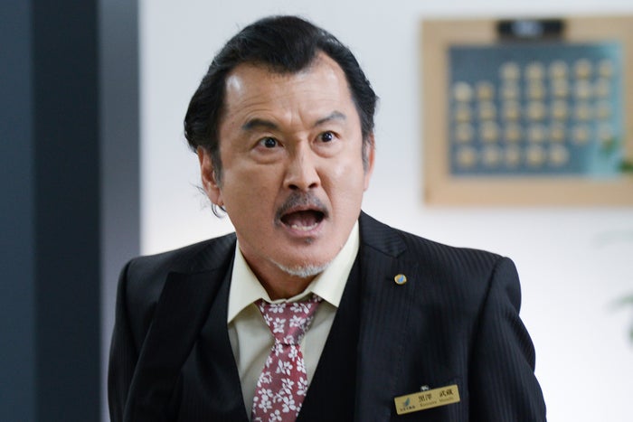 吉田鋼太郎／「おっさんずラブ」第5話より（C）テレビ朝日