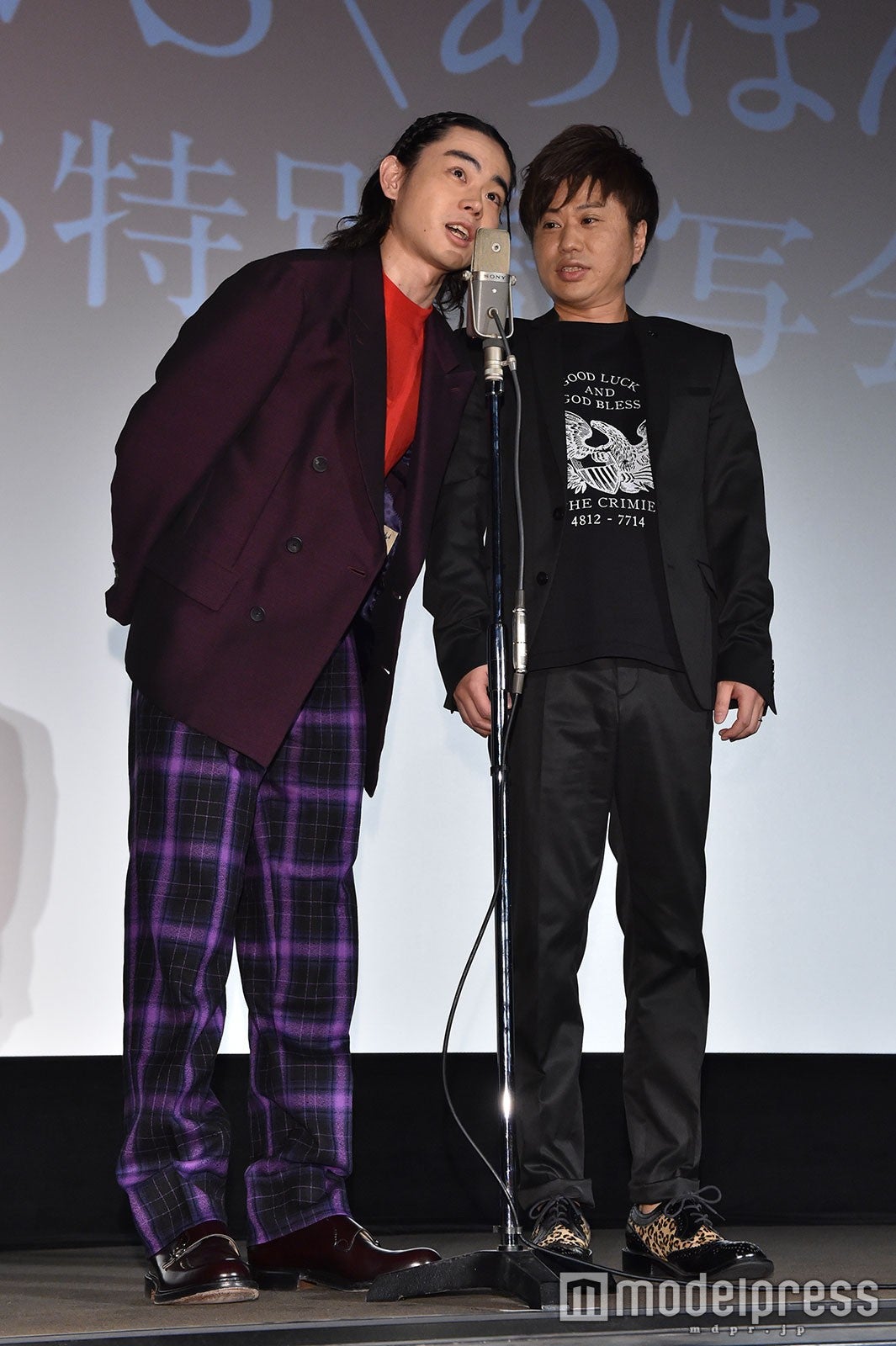 菅田将暉、川谷修士（C）モデルプレス