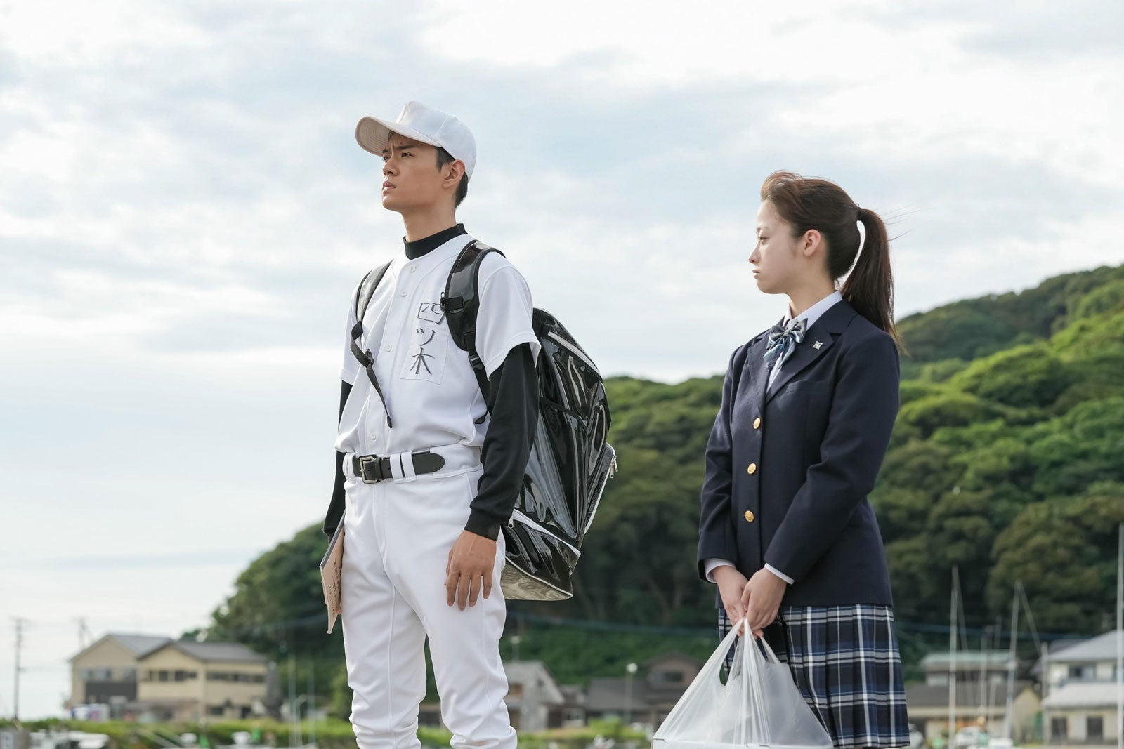 佐野勇斗、橋本環奈「おむすび」第15話（C）NHK