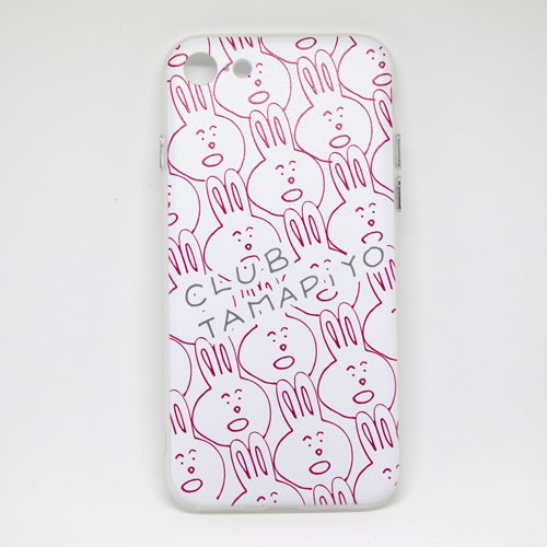 「玉城デザイングッズ」iPhoneケース「うさぎ」／提供画像