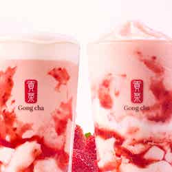 いちご杏仁/提供画像