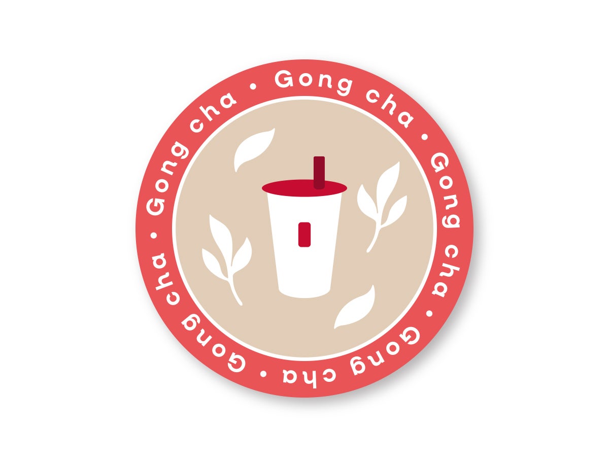 ゴンチャ ステッカー（全6種）各250円／提供画像