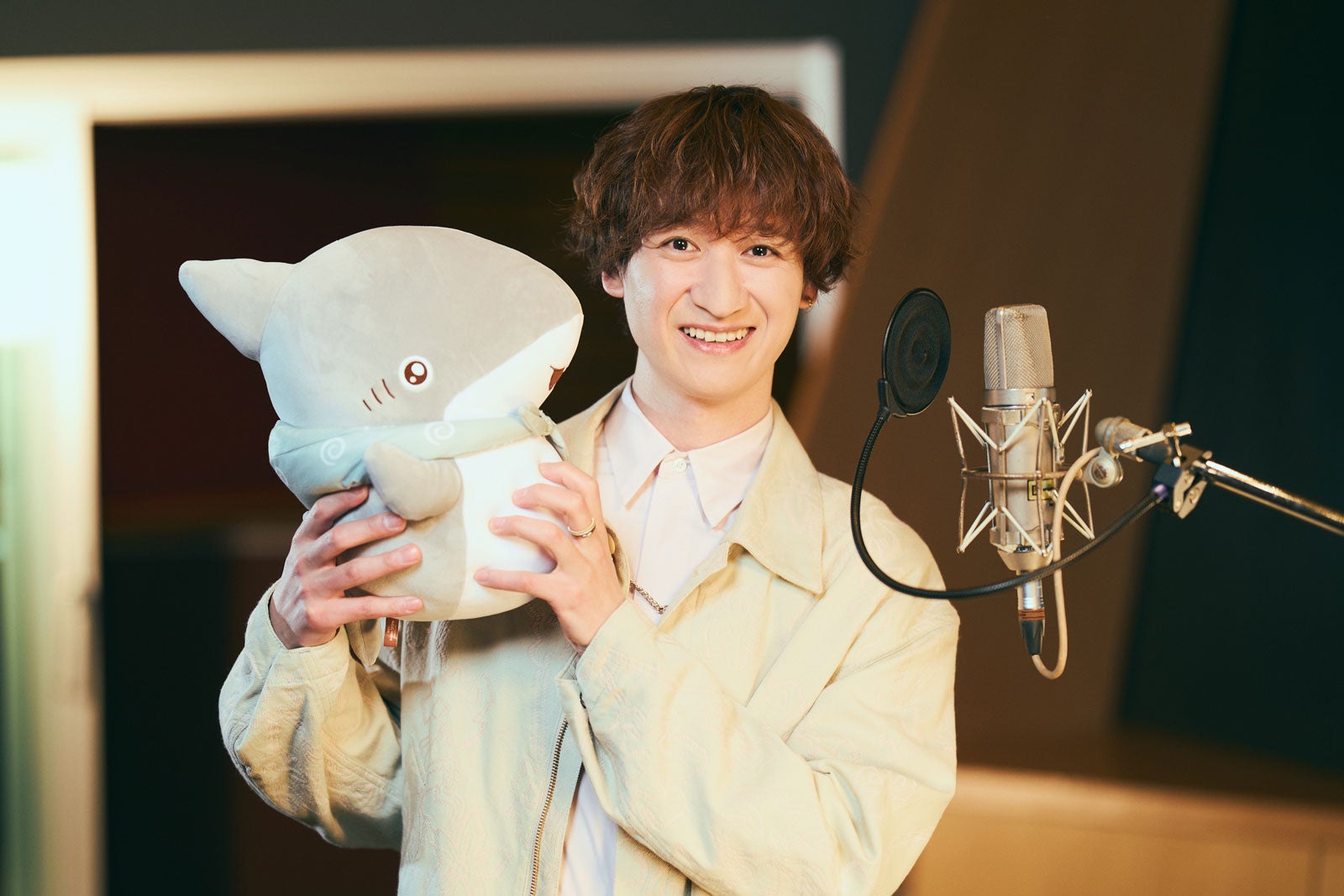 宮田俊哉・高野洸・杢代和人、映画「おでかけ子ザメ」声優に決定 本予告第1弾も解禁