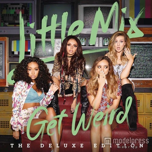 リトル・ミックス「Get Weird/ゲット・ウィアード」(11月発売)デラックスバージョン