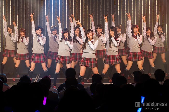 「片想いよりも思い出を…」を初パフォーマンス(C)NMB48