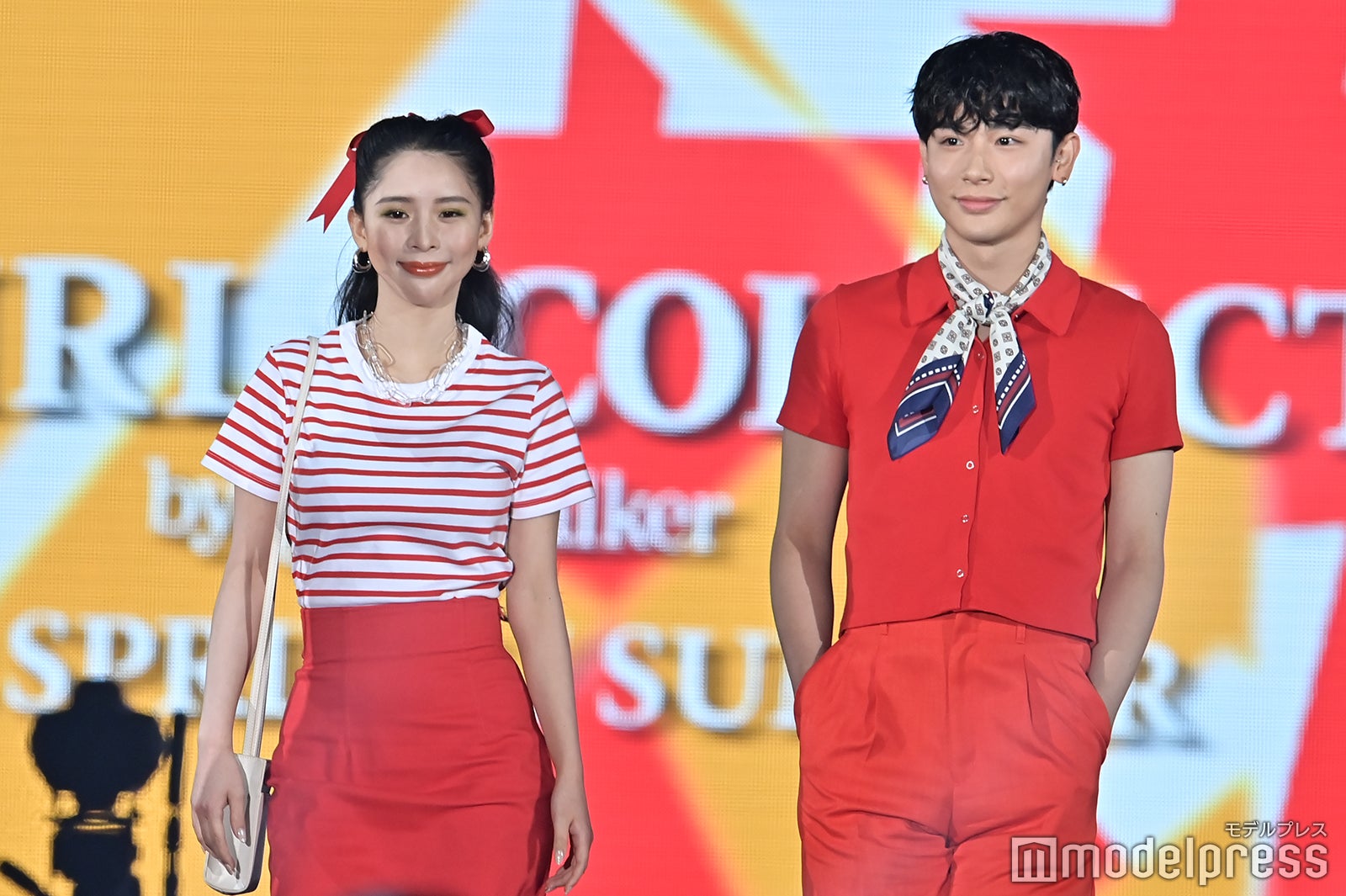 ミチ、よしあき（C）モデルプレス