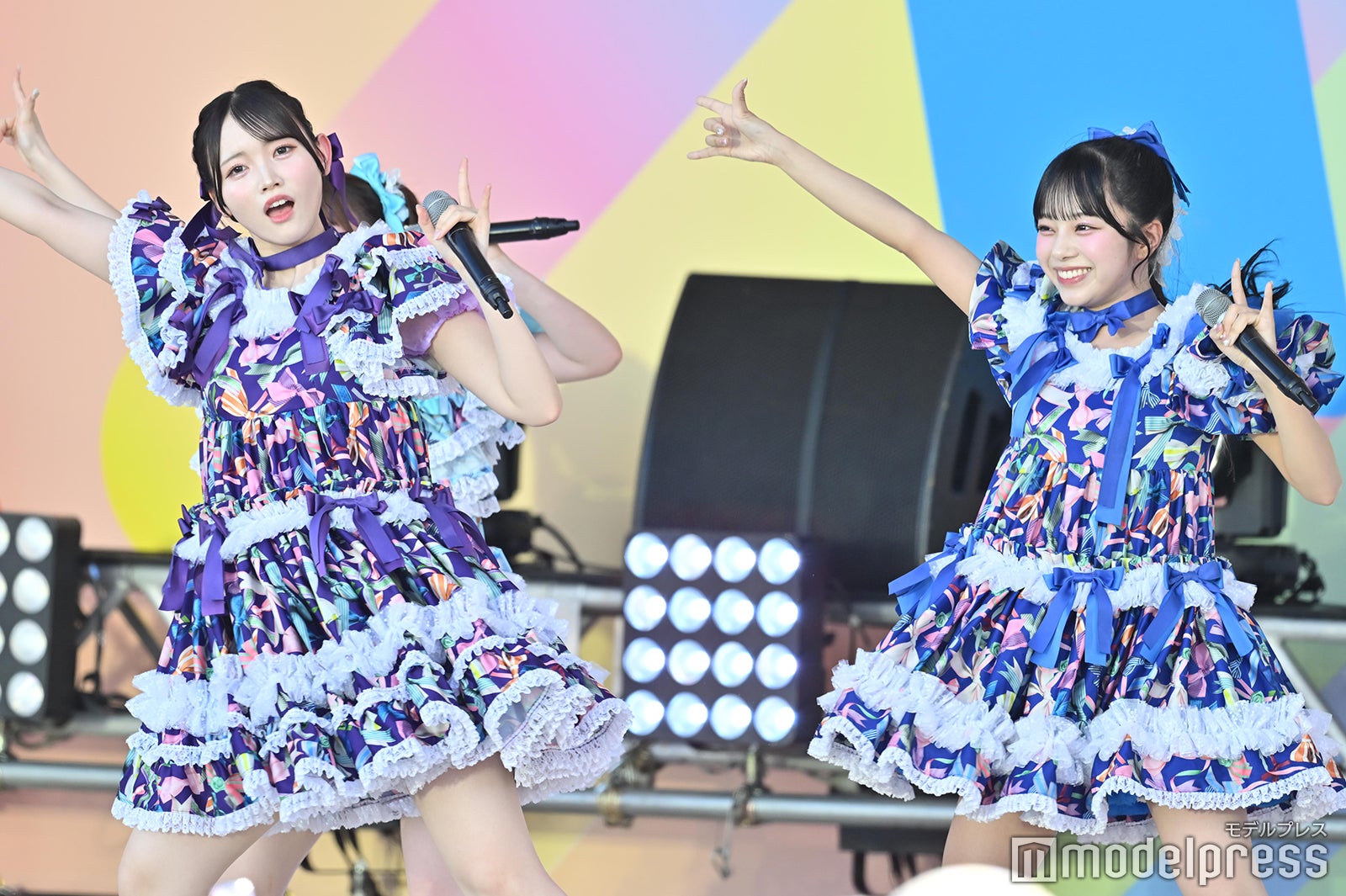 真鍋凪咲、増田彩乃（C）モデルプレス