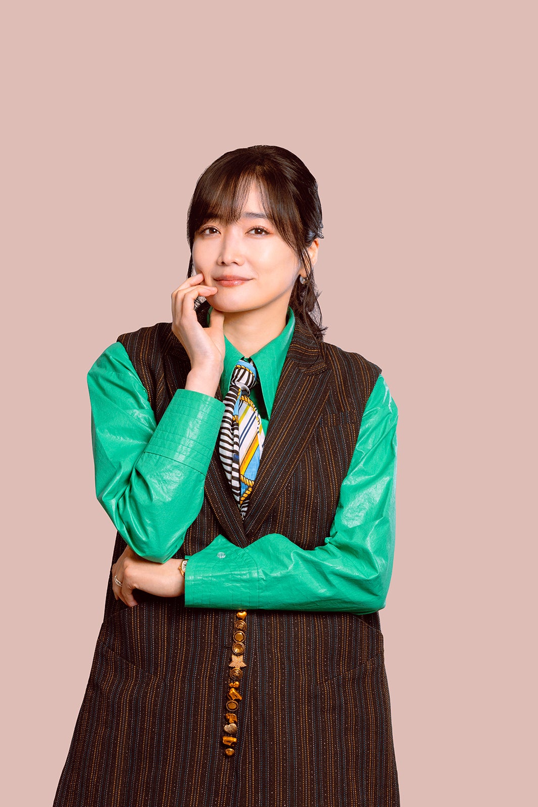 佐藤江梨⼦（提供写真）