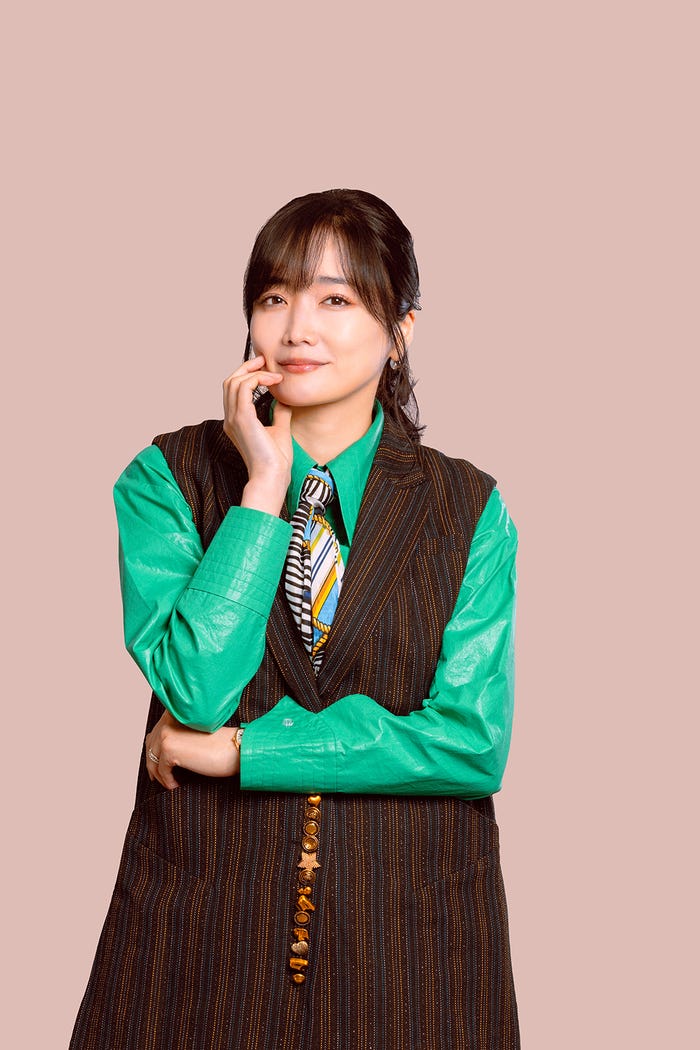 佐藤江梨⼦(提供写真)