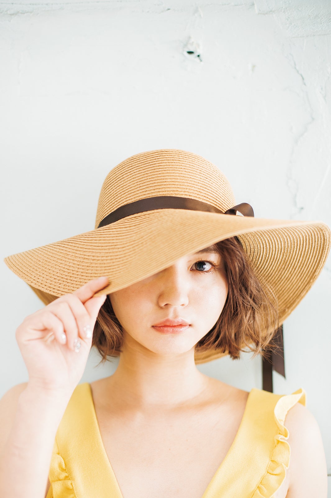 NANAMI（原奈々美）／「bis」プレ創刊号より（画像提供：光文社）