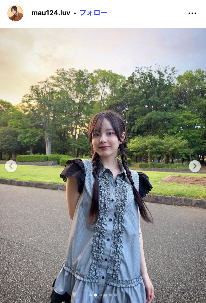 小國舞羽Instagramより