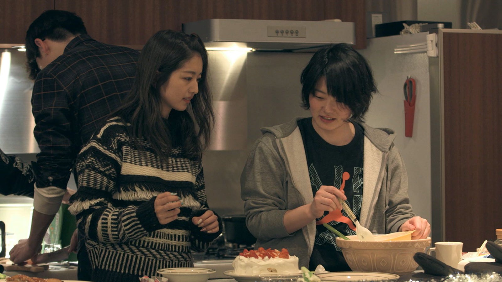 安未、つば冴「TERRACE HOUSE OPENING NEW DOORS」10th WEEK（C）フジテレビ／イースト・エンタテインメント