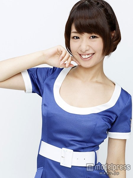 川上奈々美(C) EBISU★MUSCATS PROJECT