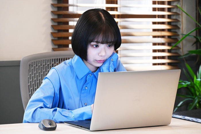 趣里「モンスター」第1話(C)カンテレ