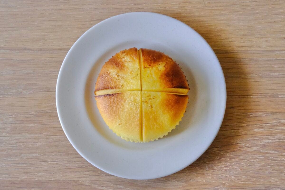 ギャル曽根 たまご蒸しパンアレンジ