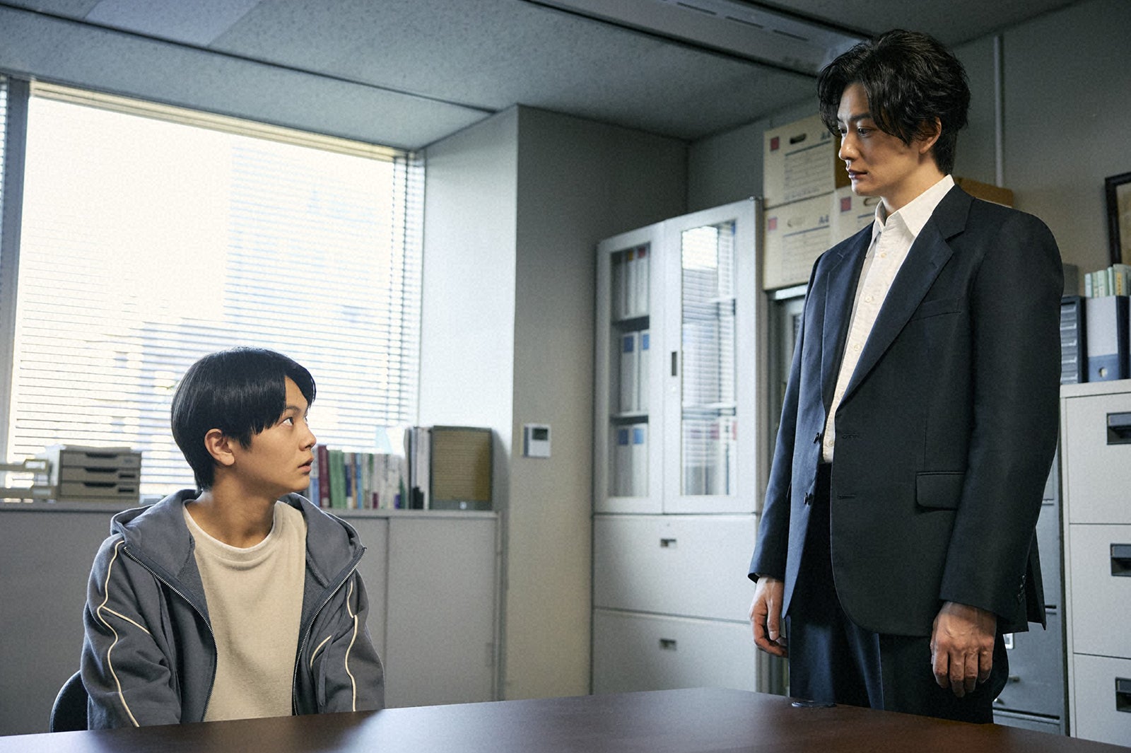 齋藤潤、岡田将生「田鎖ブラザーズ」第5話（C）TBSスパークル／TBS