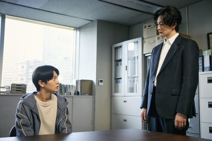 齋藤潤、岡田将生「田鎖ブラザーズ」第5話(C)TBSスパークル/TBS