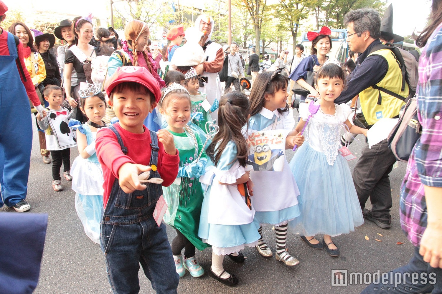 キッズ・パレード／画像提供：カワサキ ハロウィン プロジェクト