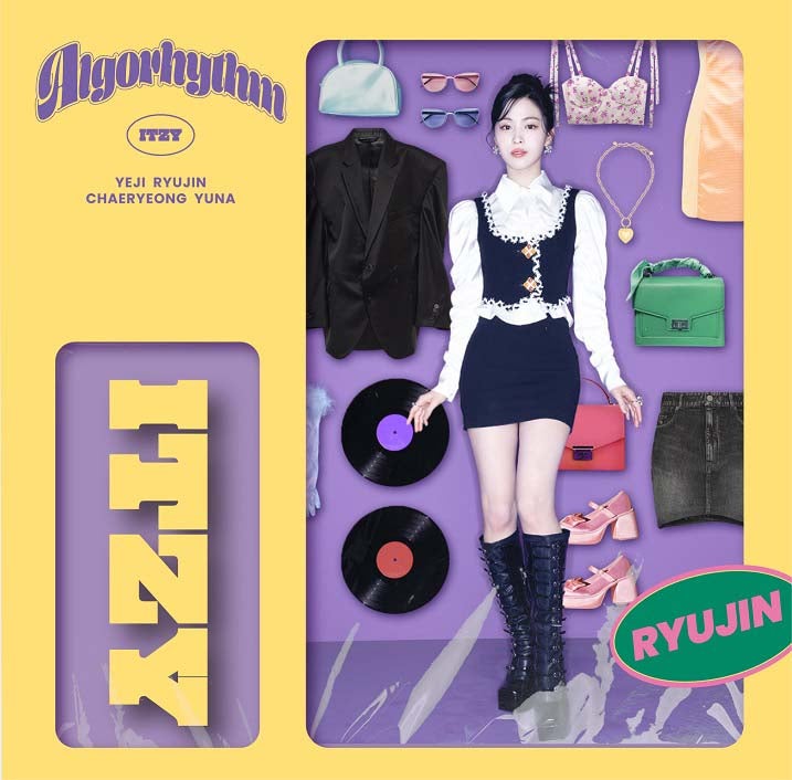 「Algorhythm」RYUJIN（リュジン）盤（提供写真）