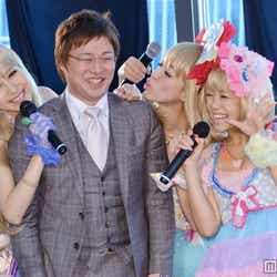 社長に言い寄るあやまんJAPAN