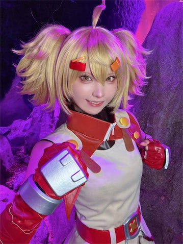 えなこ、TGS2026で『シャンフロ』オイカッツォのコスプレを披露「再現度めちゃくちゃ高い！」