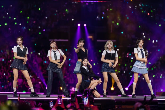 IVE「KCON LA 2023」SHOW DAY1(C)CJ ENM Co., Ltd, All Rights Reserved