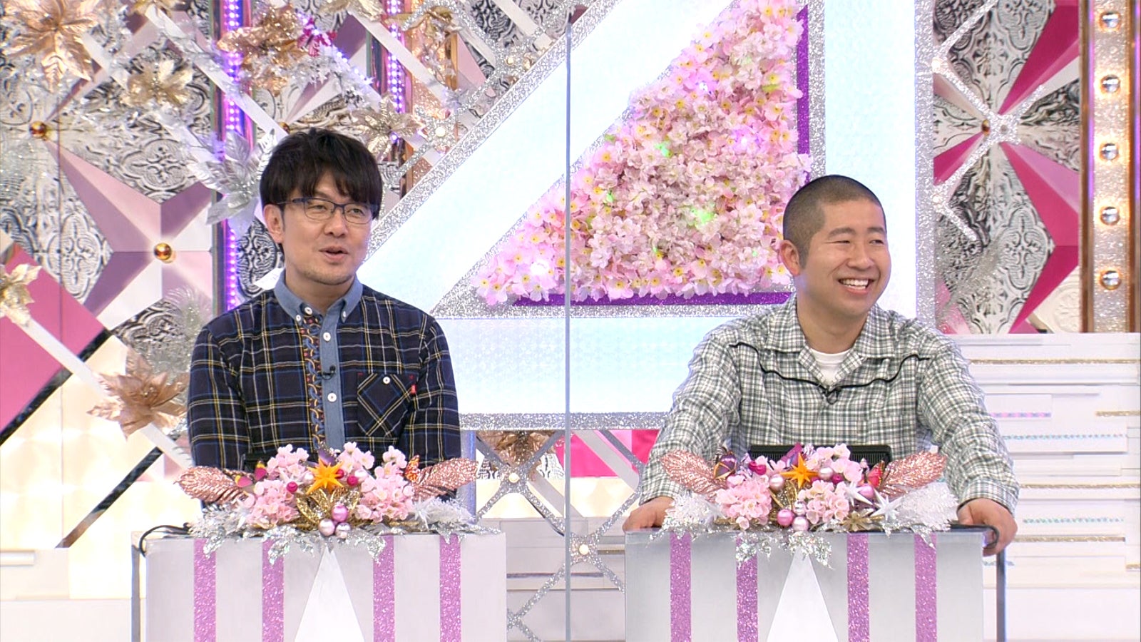 土田晃之、澤部佑（提供写真）