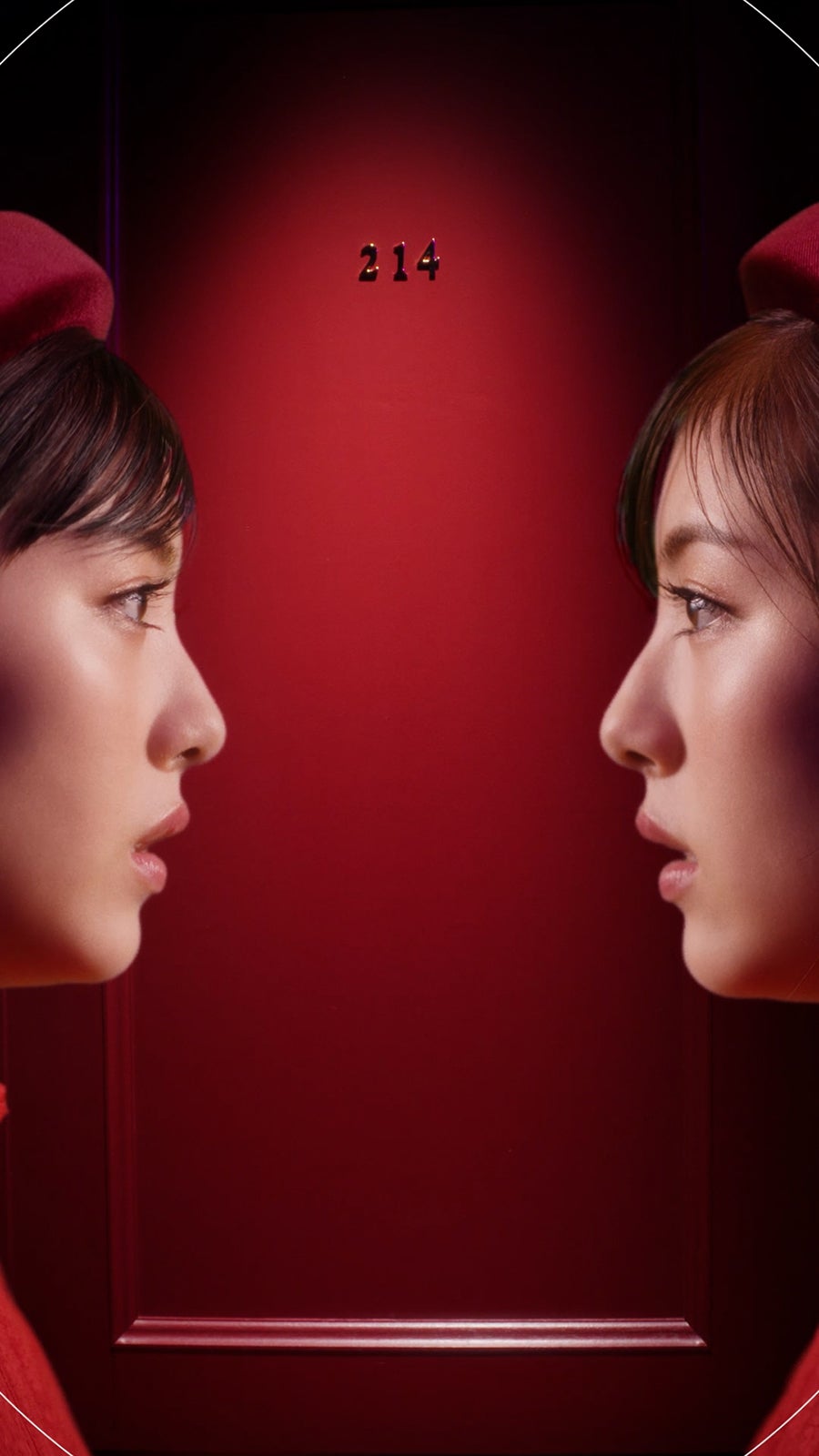 浜辺美波／新WEB動画「チートデー」篇より（提供写真）