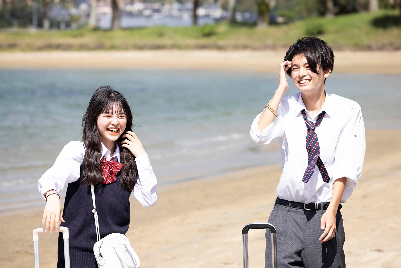 「今日、好きになりました。-秋桜編-」第1話（C）AbemaTV, Inc.