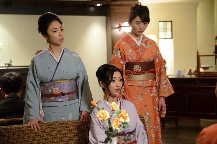 (左から)MEGUMI、壇蜜、おのののか (C)テレビ東京