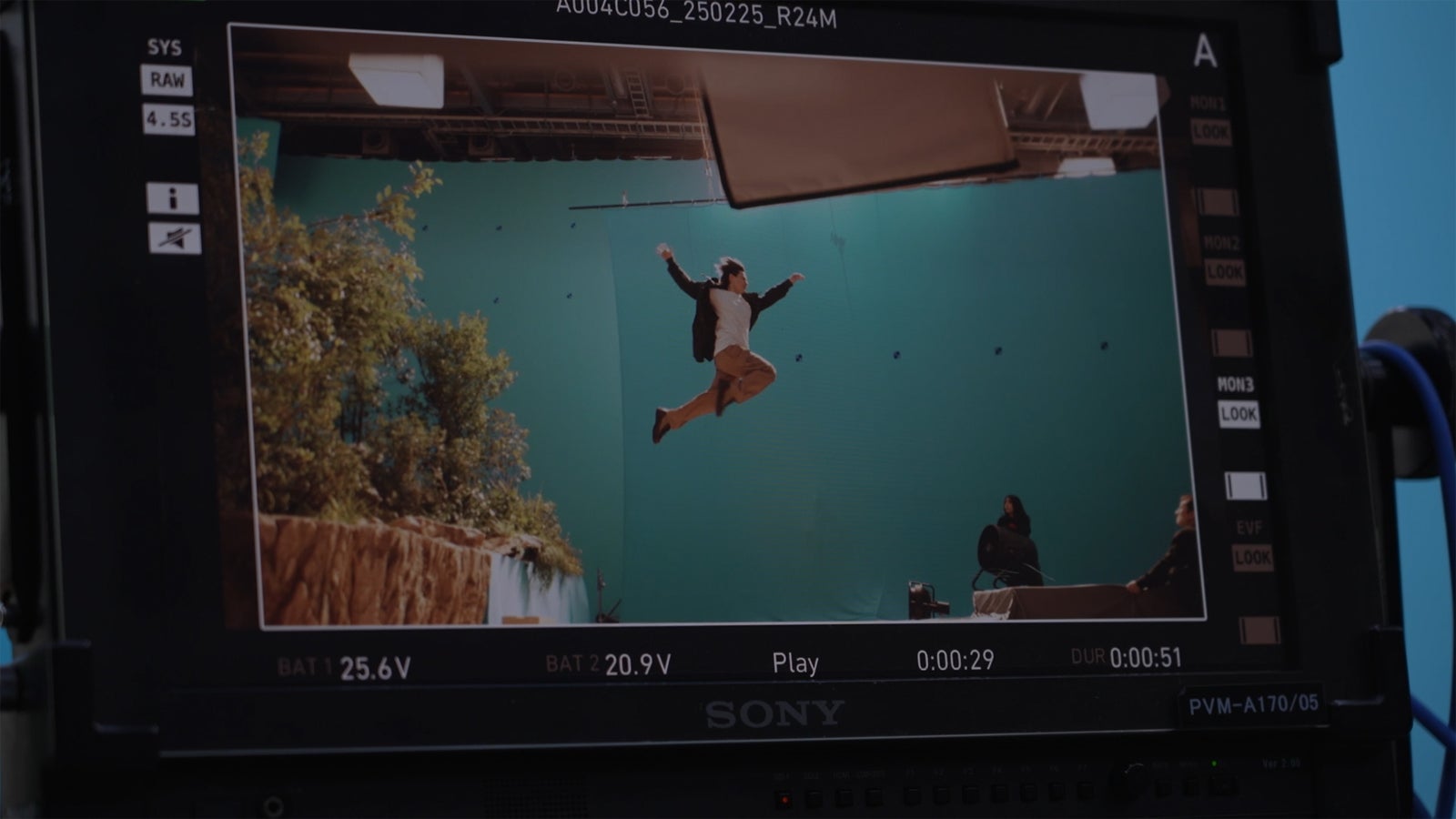 平野紫耀／新CMメイキングより（提供写真）