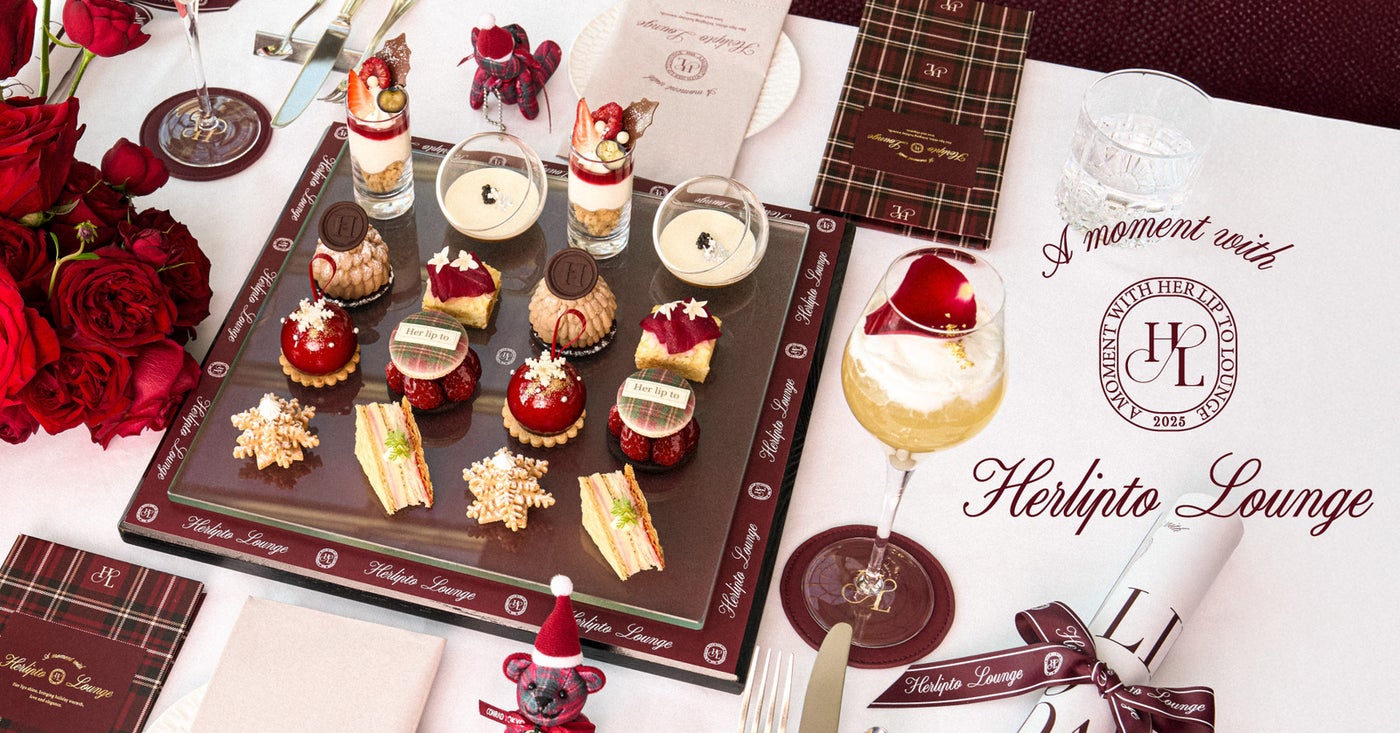 Her lip to Lounge 2025／提供画像